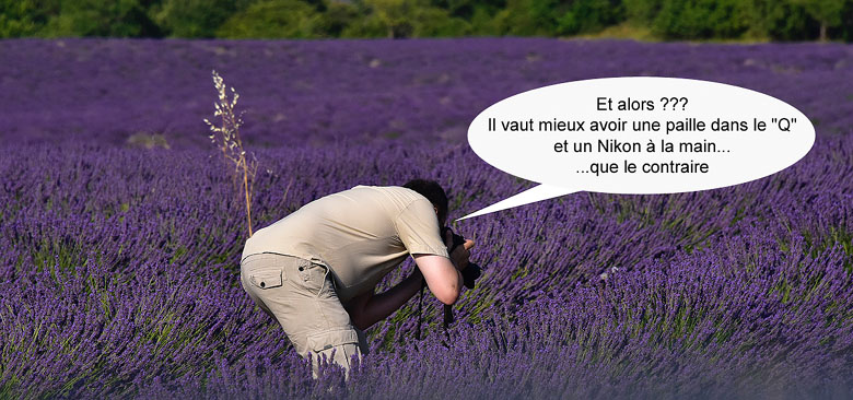 ...'ttention, elle s'échappe !